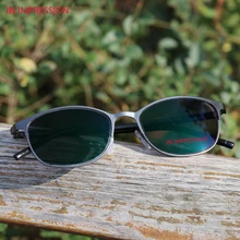 JN IMPRESSION высококачественные солнцезащитные фотохромные очки для чтения, металлическая оправа, уличные солнечные очки Oculos De Grau 1,0-4,0