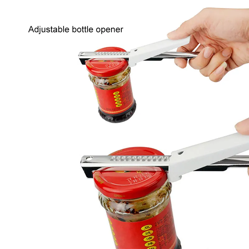 Multifunction Stainless Steel Can Opener Professional Manual Jar Bottle