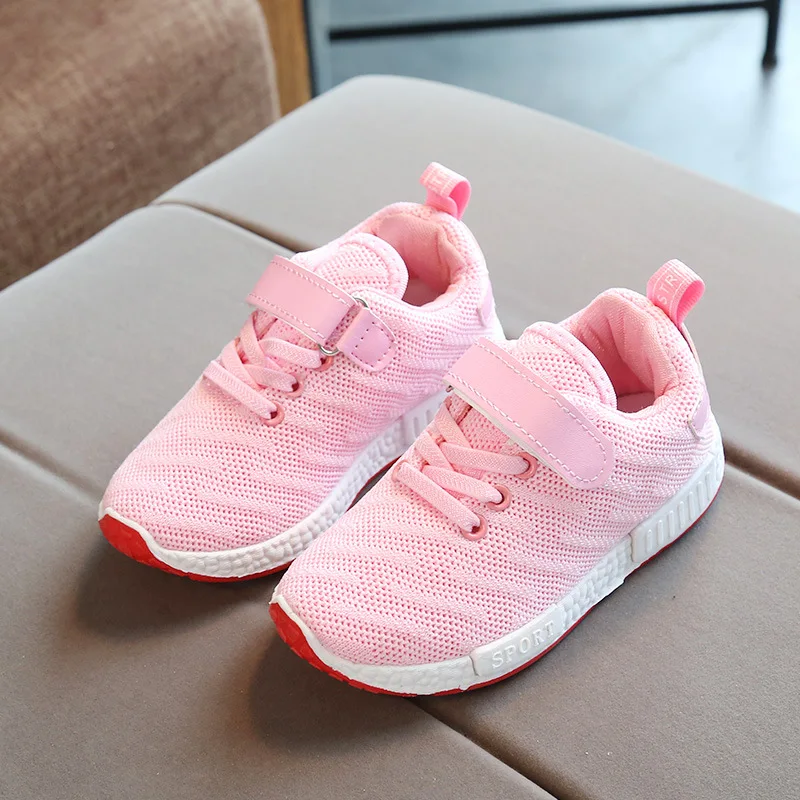 Весна Осень Новый sepatu anak 2018 мальчик дикие Повседневное легкая обувь дети