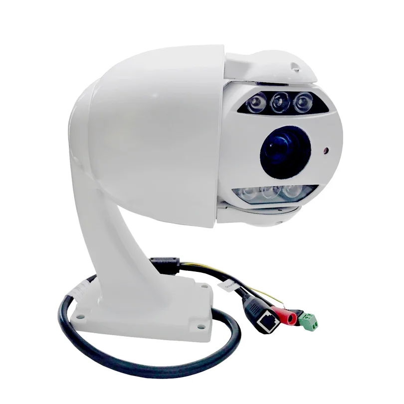 WETRANS PTZ IP камера POE 10x оптический зум Onvif 4 дюйма мини купольная скорость 50 м ИК