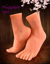 New insertable 3D foot vagina Sex Toys for Men pocket pussy Male Masturbator masturbateur homme masturbate for man sex dolls