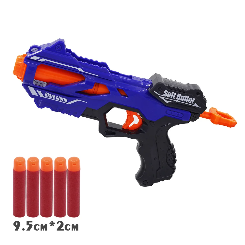 Новый ручной мягкий пистолет пуля подходит для Nerf красные снайперские пули