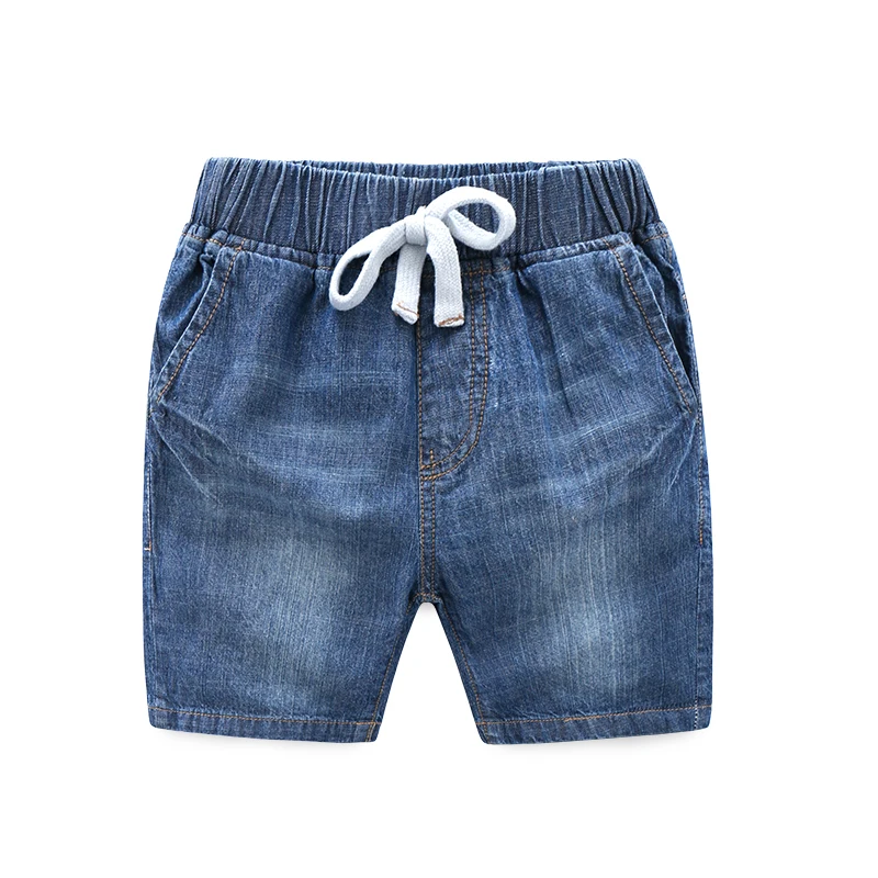 

New 2019 Children Boys Jeans Shorts Kids Surf Beach Shorts for Boys Fashion Casual Breathable Summer Jeans Pants 2-6T