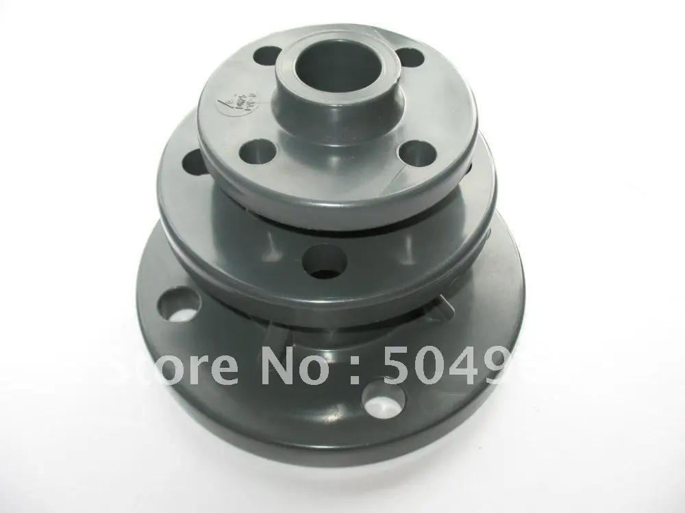 pvc flange/ pipe fittings/upvc one piece flange DN80, 3"in Pipe