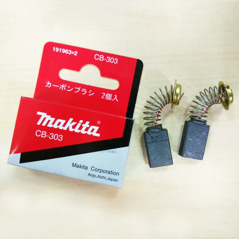 Buy 1 Pair Original Makita Carbon Brushes For Electric