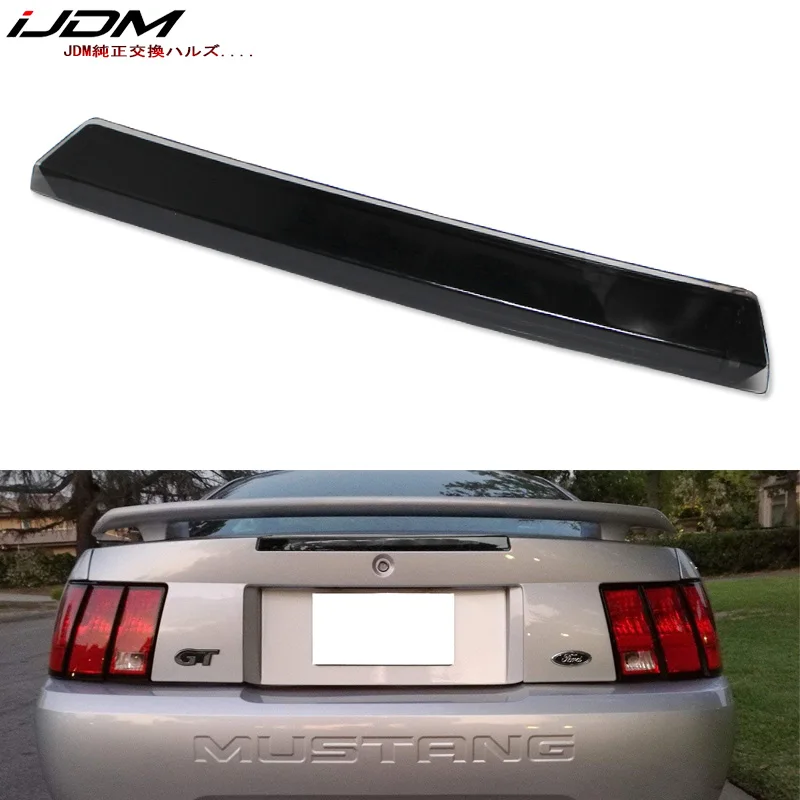 

iJDM Super Bright Taillight Brake Light Rear Fog Driving, 3rd 4th All-In-One LED Rear Foglamp Light For 1999-2004 Ford Mustang