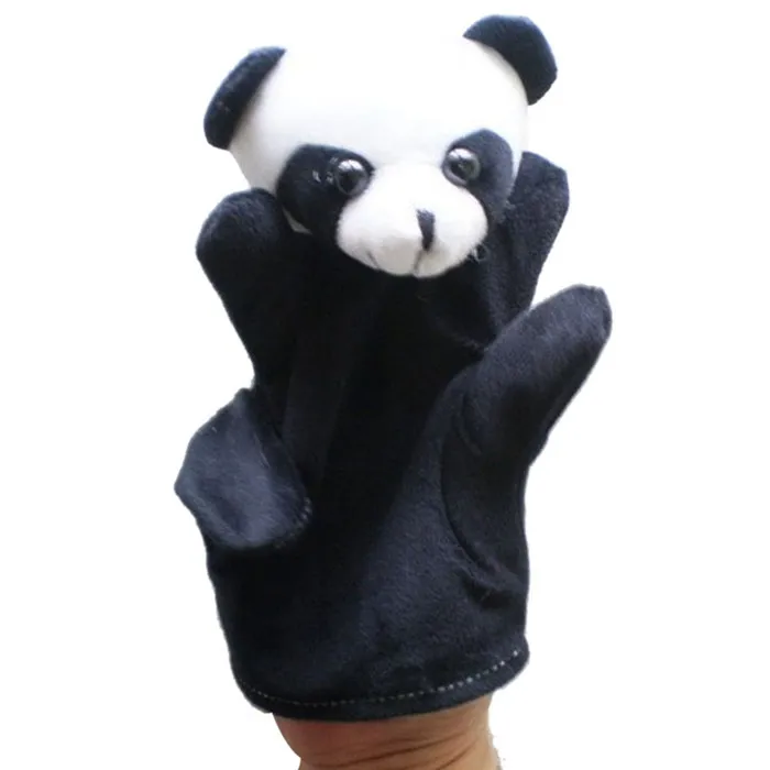 

Hot Sale Baby Child Zoo Farm Animal Hand Glove Puppet Finger Sack Plush Toy Fun Antistress Novelty Funny Stress Toys L426
