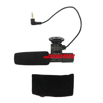 

SG-108 DV Stereo Video Shotgun Mic Microphone for All Camcorder 3.5mm mic socket and Digital DSLR Camera DV Camcorder