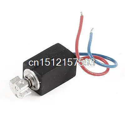 

Phone DC 3V 60mA 11000RPM High Speed Metal Shell Micro Vibration Motor