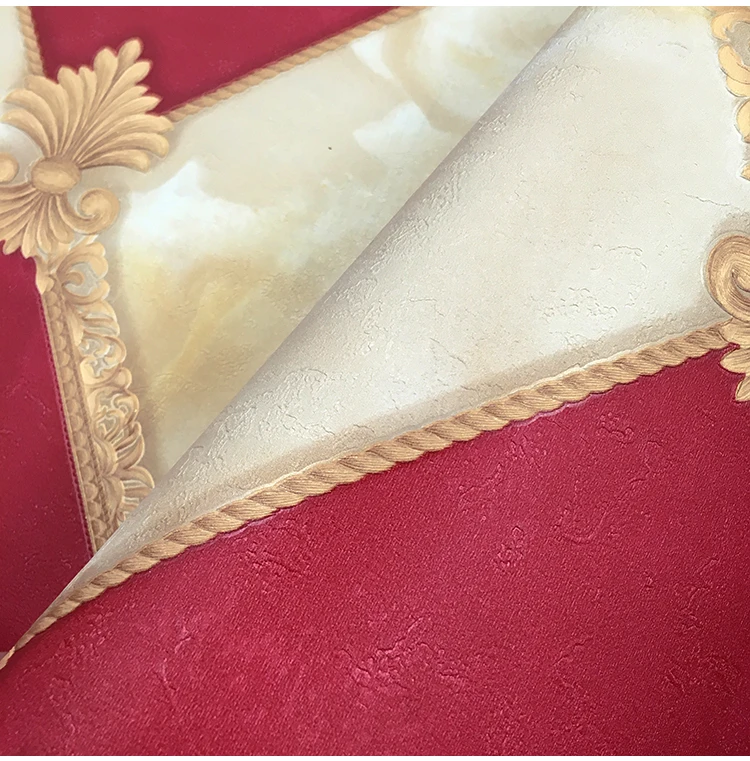 Европейская мода алмазные клетчатые обои Ktv бар ресторан отель ТВ фон стены красный желтый черный мозаика кирпичные обои