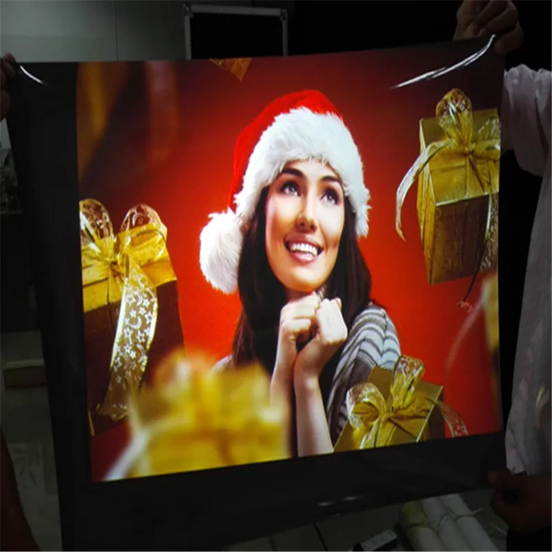 

1.52x1m Black Rear Projection with Natural Color Expression for Gaming Casinos Garrantly