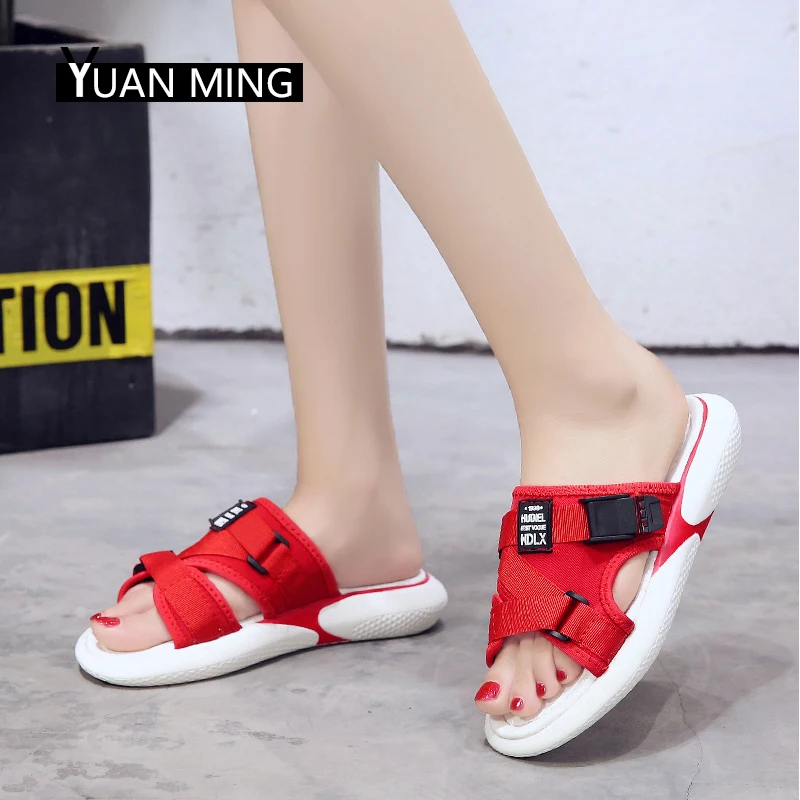 

YUANNMING Women Sandals Spring Autumn Summer Women Shoes Ladies Casual Sandals Wedge Booties Platform Sandals Dropshipping