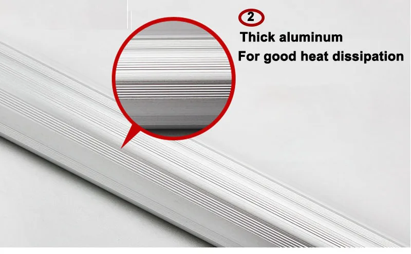 aluminum for split