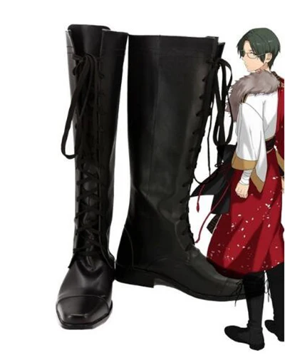 ensemble-stars-undead-hasumi-keito-cosplay-boots-shoes-costume-accessories-halloween-party-boots-for-adult-men-shoes