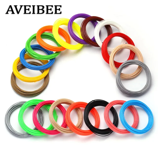 Cheap ABS 3D Printer Filaments 200 Meter 20 color Printing Materials Plastic Threads Wire 1.75 mm Printer Consumables For 3 D Pen Cheap ABS 3D Printer Filaments 200 Meter 20 color Printing Materials Plastic Threads Wire 1.75 mm Printer Consumables For 3 D Pen