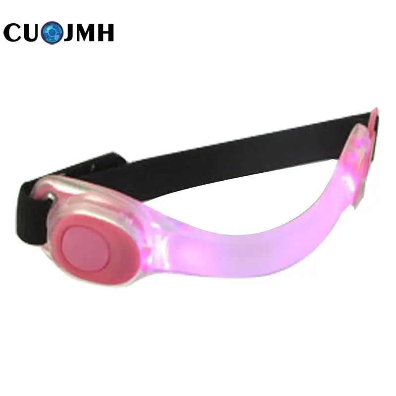 

Glowing Running Arm Band Led Safety Signal Light For Night Running And Cycling 7 Colors Bandage Wrist Band Reflective Suit