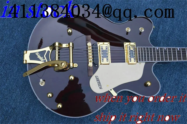 Best price at $355 Cheap Hot Gretsch G6122-1962 Chet Atkins National Gentle Guitar, Electric Guitar, Free Shipping, Hollow Body Red Wine