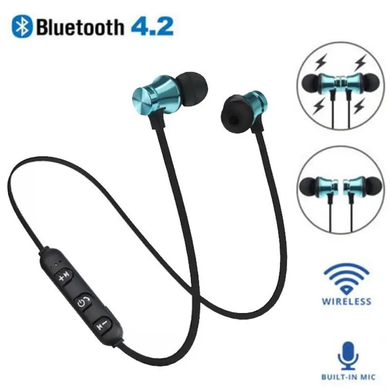 

XT-11 Bluetooth Earphone Sport Wireless Headphone Bluetooth Headset Handsfree Earbuds with Mic for huawei Xiaomi Samsung