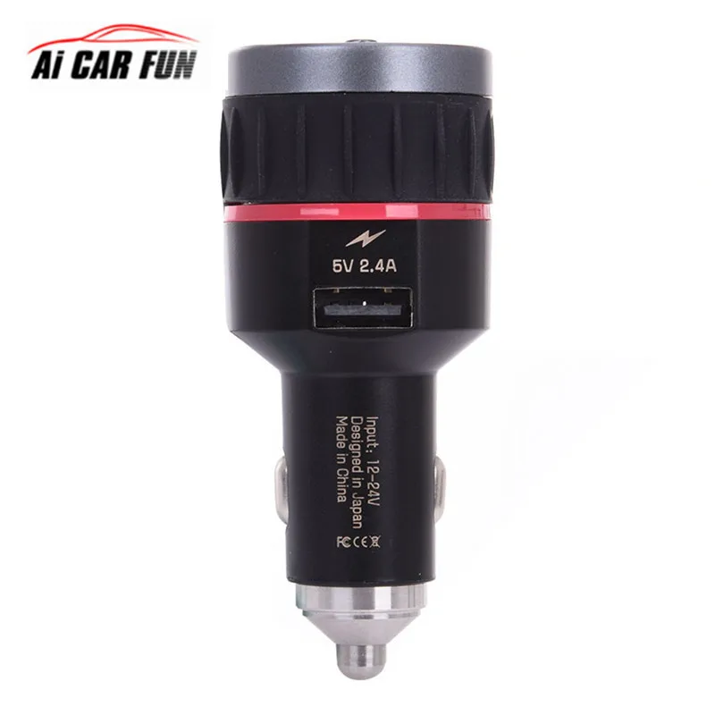 

Car Digital Radio DAB Receiver Universal Signal Amplifier Extension Antenna Digital TV Receptor Signal Booster Car USB Charger