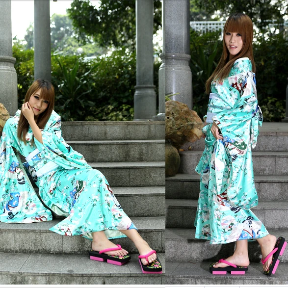 2014 summer new arrival shoes print slippers Japanese clogs flip flop