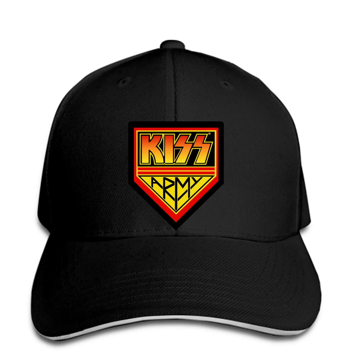 

Baseball Cap Logo Kiss Army logo Hat Peaked cap