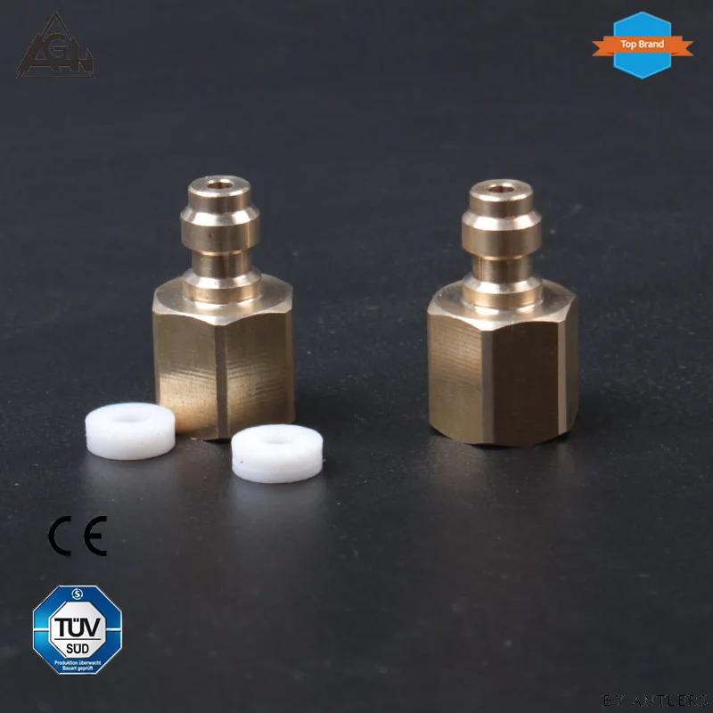 1/8 BSP M10X1 Воздушный Ручной насос с резьбой 8 мм Pcp наполнение компрессором пейнтбол