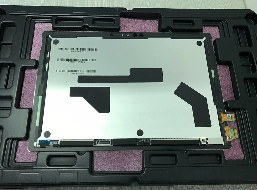 Vente Nouveau original pour Microsoft surface pro 5 modèle 1796 LP123WQ1 lcd affichage écran tactile capteur de verre numériseur tablette assemblée