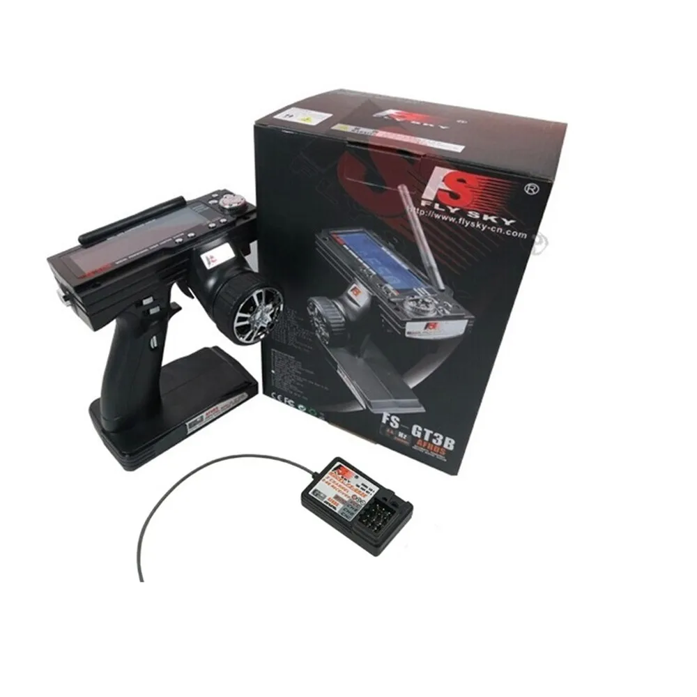 Flysky FS GT3B 2.4G 3CH Radio Model Remote Control LCD <br />Transmitter 