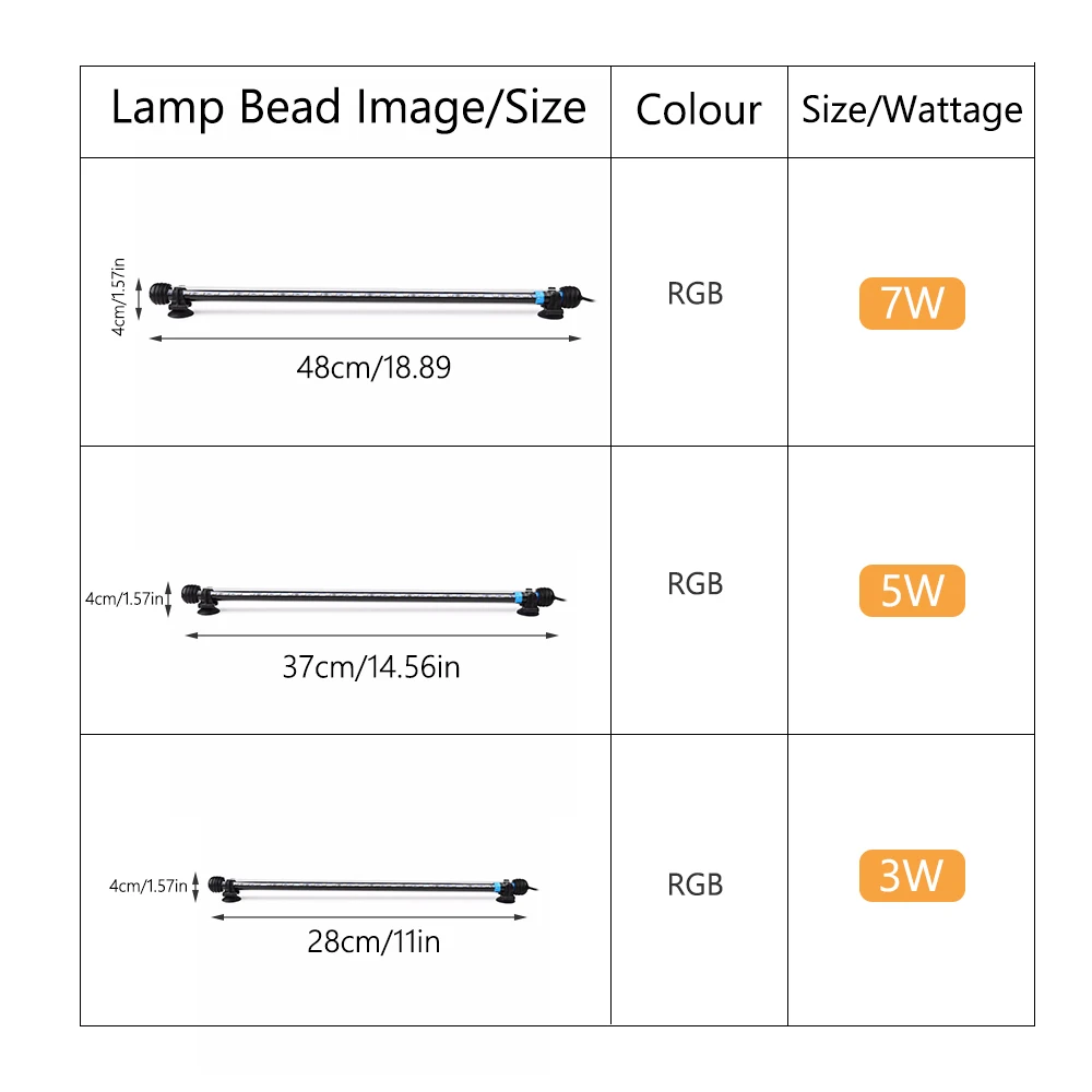 DONWEI RGB дистанционный светодиодный подводный светильник 3 Вт 5 Вт 7 Вт IP68 Водонепроницаемый погружной светильник для аквариума домашний декоративный светильник s