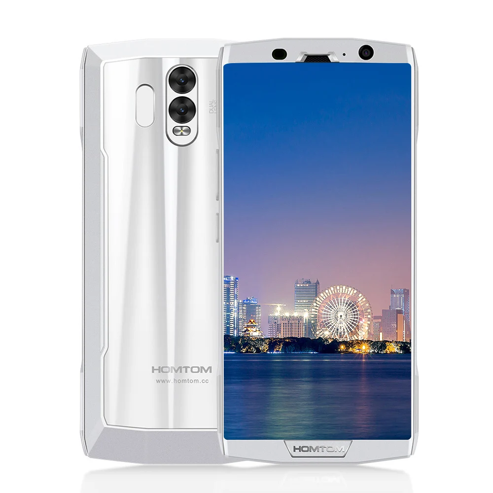 HOMTOM HT70 4G смартфон 6 0 дюймов Android 7 MTK6750T Восьмиядерный 1 5 ГГц 4 Гб ОЗУ 64 ПЗУ 10000 мАч