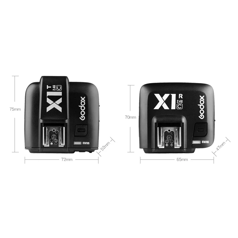Фотовспышка Godox X1 kit TTL 2 4G для Canon и Nikon Sony godoxTT685 V860|Фотовспышки| |
