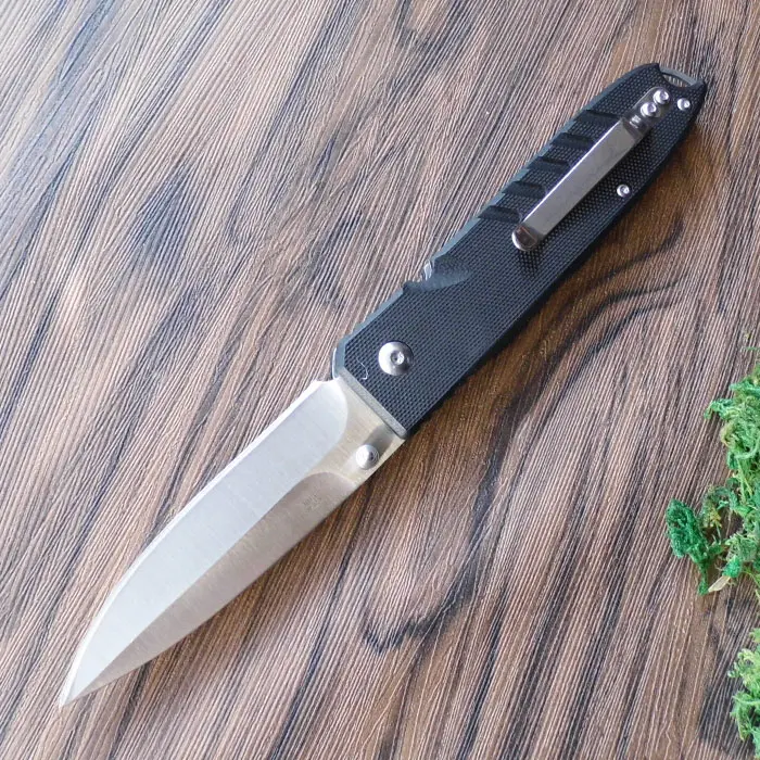 فايربيرد جنزو G746-1 440C شفرة G10 أو الخشب مقبض سكين للفرد بقاء أداة تخييم جيب سكين التكتيكية edc أداة خارجية فايربيرد جنزو G746-1 440C شفرة G10 أو الخشب مقبض سكين للفرد بقاء أداة تخييم جيب سكين التكتيكية edc أداة خارجية