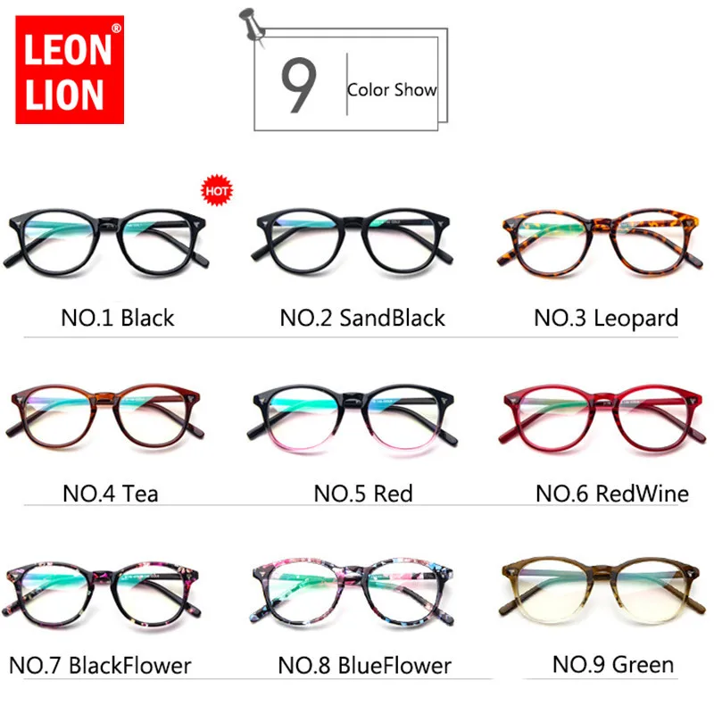 LeonLion пластиковые солнцезащитные очки для женщин маленькая оправа прозрачные линзы очки Классические винтажные уличные Oculos De Sol Gafas UV400
