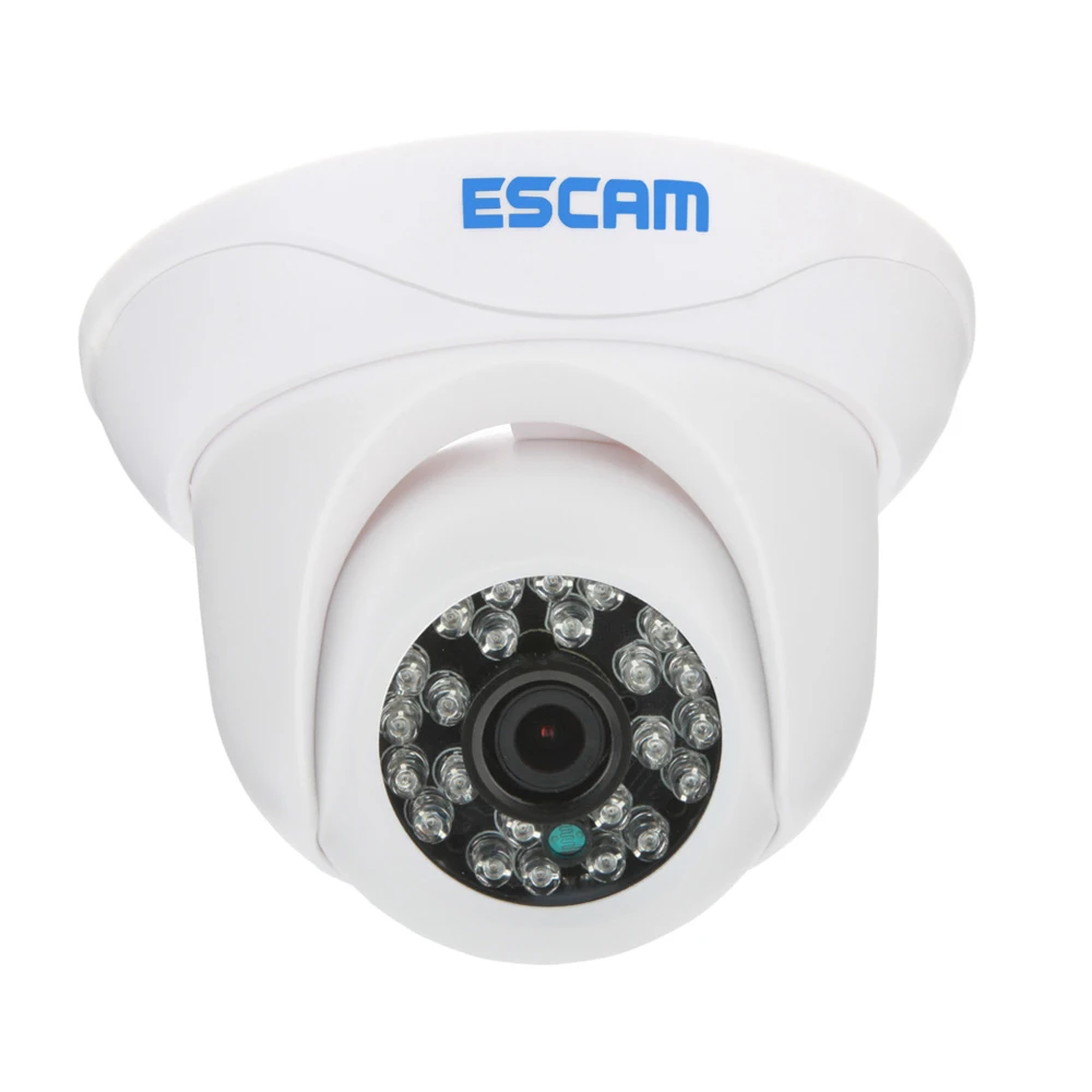 Escam Улитка qd500 мини IP Камера Ночное видение Водонепроницаемый Открытый HD 720 P ик onvif