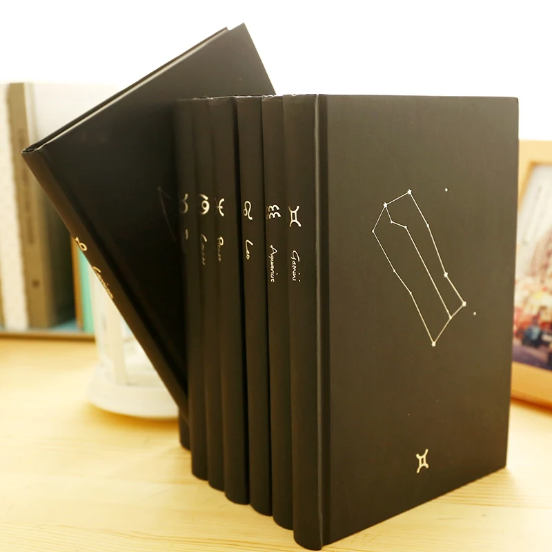 2020 12 созвездий планировщик дневник Телец книга Gemini ноутбук офис Канцтовары