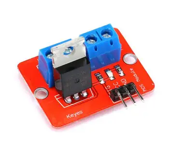 

1pc 0-24V Top Mosfet Button IRF520 MOS Driver Module For MCU ARM Raspberry pi