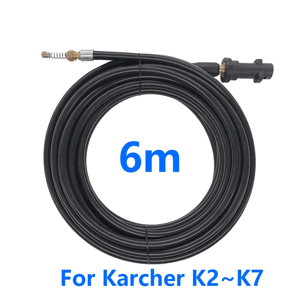 2320psi/160bar шланг для очистки канализационных стоков для Karcher K1 K2 K3 K4 K5 K6 K7 мойка высокого давления