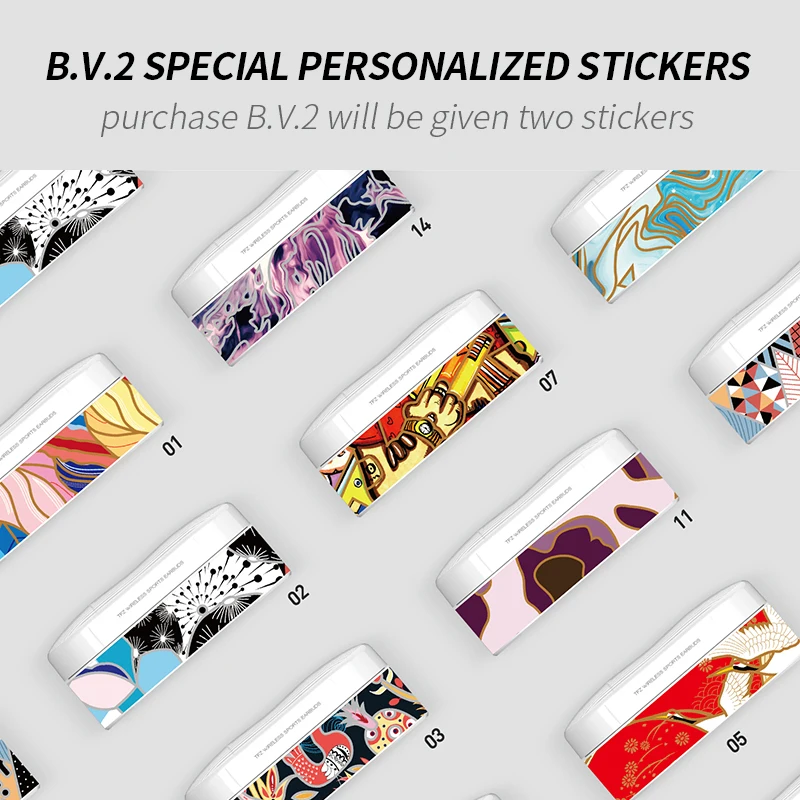 TFZ/ B.V2 TWS Ture Wireless Earphone Bluetooth 5.0