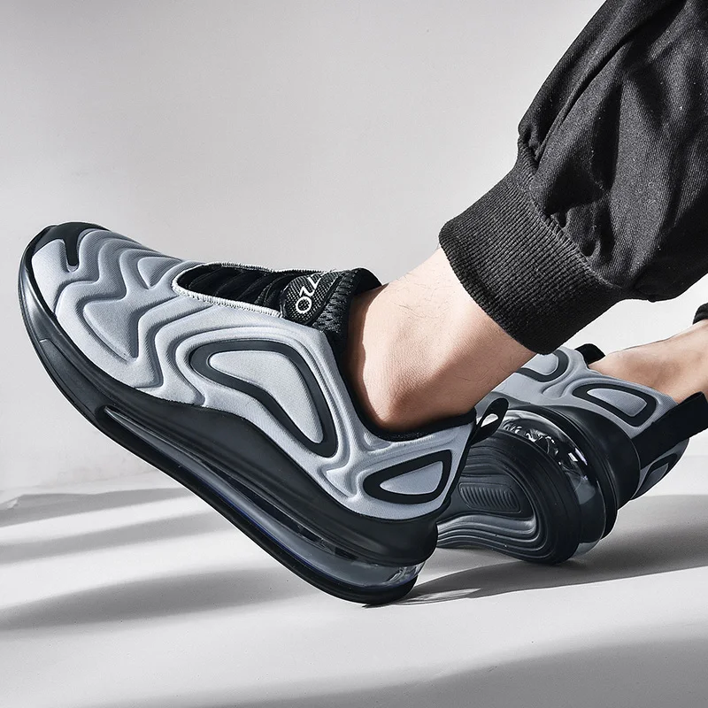 Официальные Оригинальные мужские кроссовки для бега, увеличивающие рост, для спорта на открытом воздухе, 720, увеличивающие рост, розовые кроссовки с подсветкой, Deportiva 270 Max 47