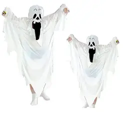 Заводские Хэллоуин Ужасы демон Phantom заказчика Семья установки ужас белый призрак S костюм