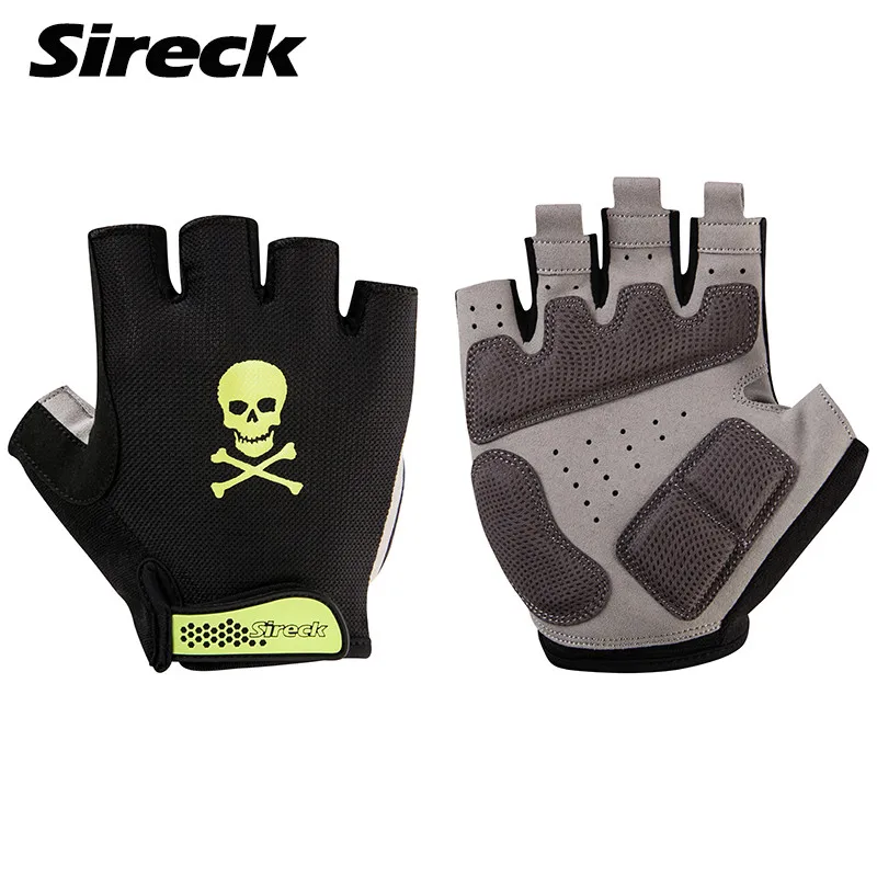 Prix pour Sireck Vélo Gants Demi Doigt Respirant VTT Vélo De Route Gants Hommes Femmes Sport Gym Vélo Gants Guantes Ciclismo 2017 Prix pour Sireck Vélo Gants Demi Doigt Respirant VTT Vélo De Route Gants Hommes Femmes Sport Gym Vélo Gants Guantes Ciclismo 2017