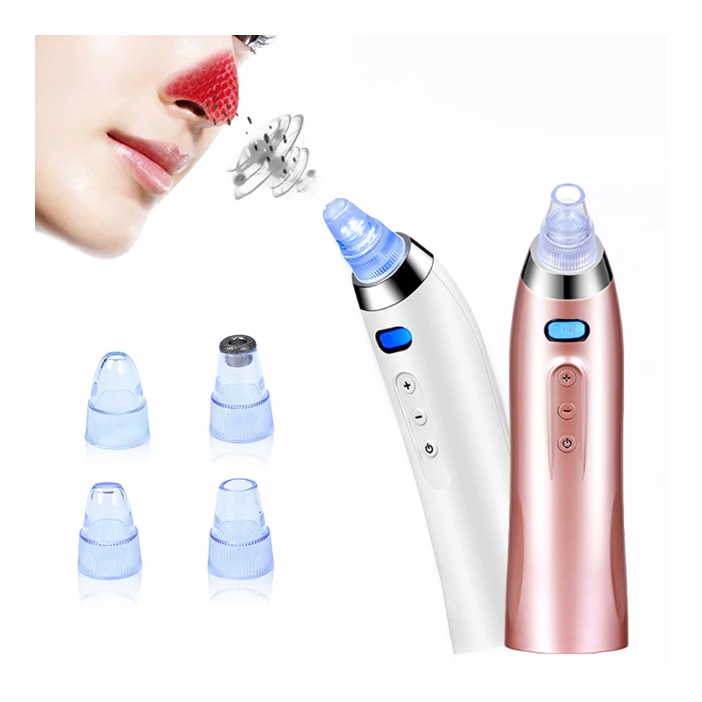 

Black Spots Pore Cleaner Blackhead Remover Face Comedo Pimple Remover Tool Vacuum Suction for Acne Skin Care Cleaning Machine
