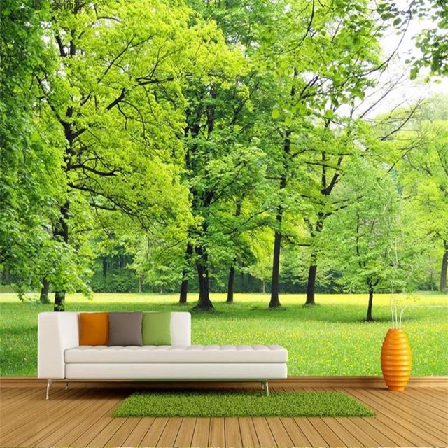 Custom Mural Nature Scenery 3d Stereo Photo Wall Papers Living Room Theme  Hotel 3d Room Wallpaper Landscape Papel De Parede Sala - Wallpapers -  AliExpress