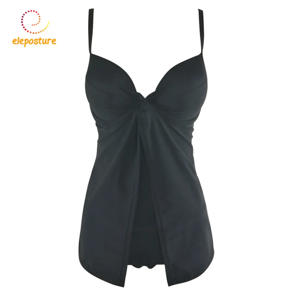 Swimwear Women Push Up Swimsuit 2017 Tankini Swimsuits Vintage Retro Bikini Swimsuit Bathing Suit Skirt Beach Wear Plus Size XXL