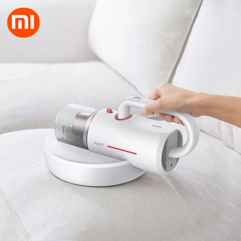  2019 New Xiaomi Deerma Wireless Vaccum Cleaner For Car & Home Household Cordless Anti-Mites Portabl
