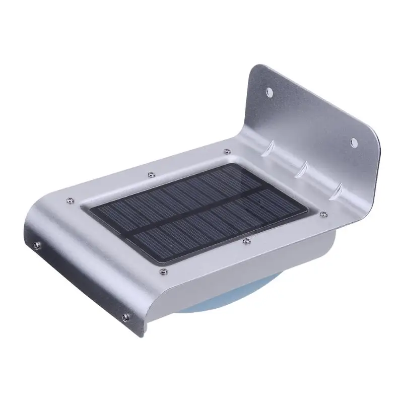 

24LED Solar Power Sensor Light Waterproof LED Garden Light White Light PIR Motion Sensor Solar Power Security Pathway Wall Lamp