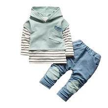 BibiCola/комплекты одежды для мальчиков; Новое поступление; Модная рубашка для маленьких мальчиков; Модная одежда; Спортивный костюм; детский комплект одежды для мальчиков