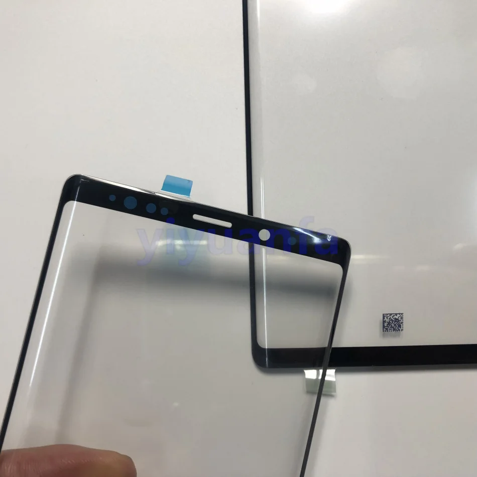 Note9 оригинальная замена lcd Передний сенсорный экран Стекло Внешний объектив для samsung Galaxy Note 9 N960 N960F N9600 N960U N960N