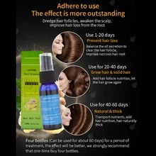 Herbal Hair Fast Growth Essence Liquid Anti Loss Treatment Sprayer 30ml NShopping