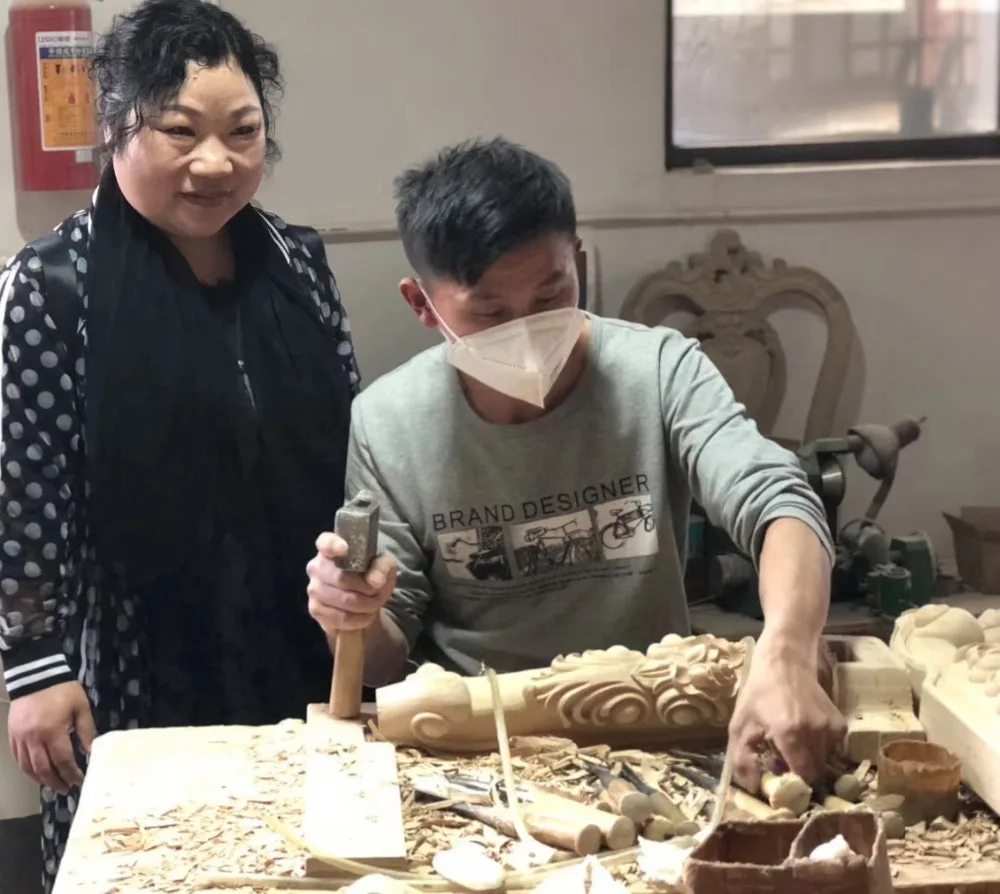 Hand carved 
